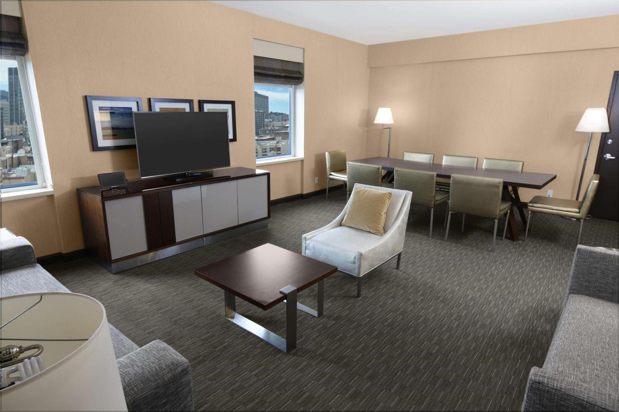 Hilton San Francisco Union Square Ξενοδοχείο Εξωτερικό φωτογραφία