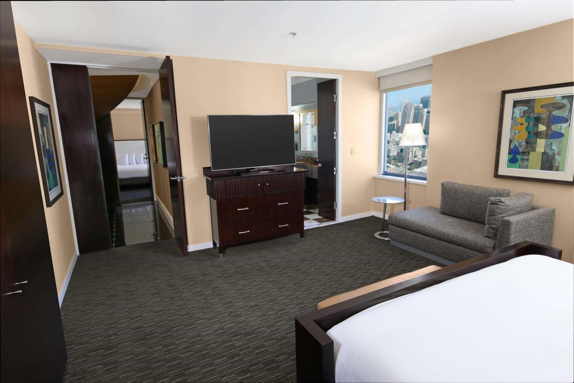 Hilton San Francisco Union Square Ξενοδοχείο Εξωτερικό φωτογραφία