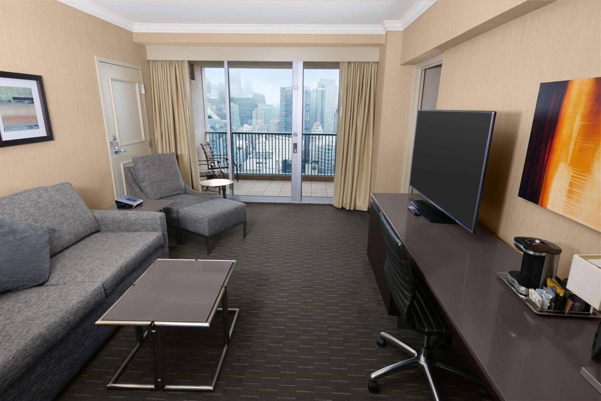 Hilton San Francisco Union Square Ξενοδοχείο Εξωτερικό φωτογραφία