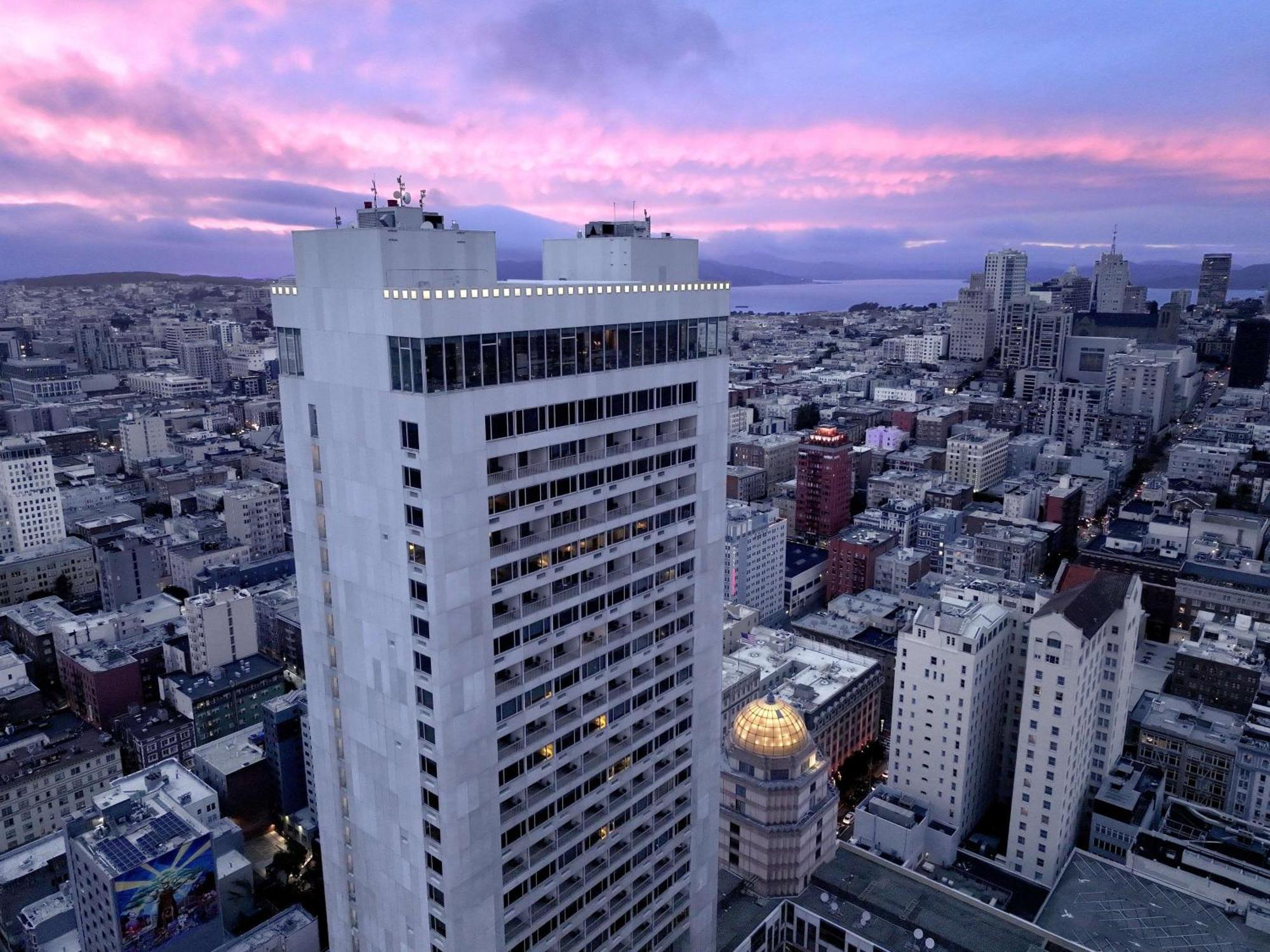 Hilton San Francisco Union Square Ξενοδοχείο Εξωτερικό φωτογραφία