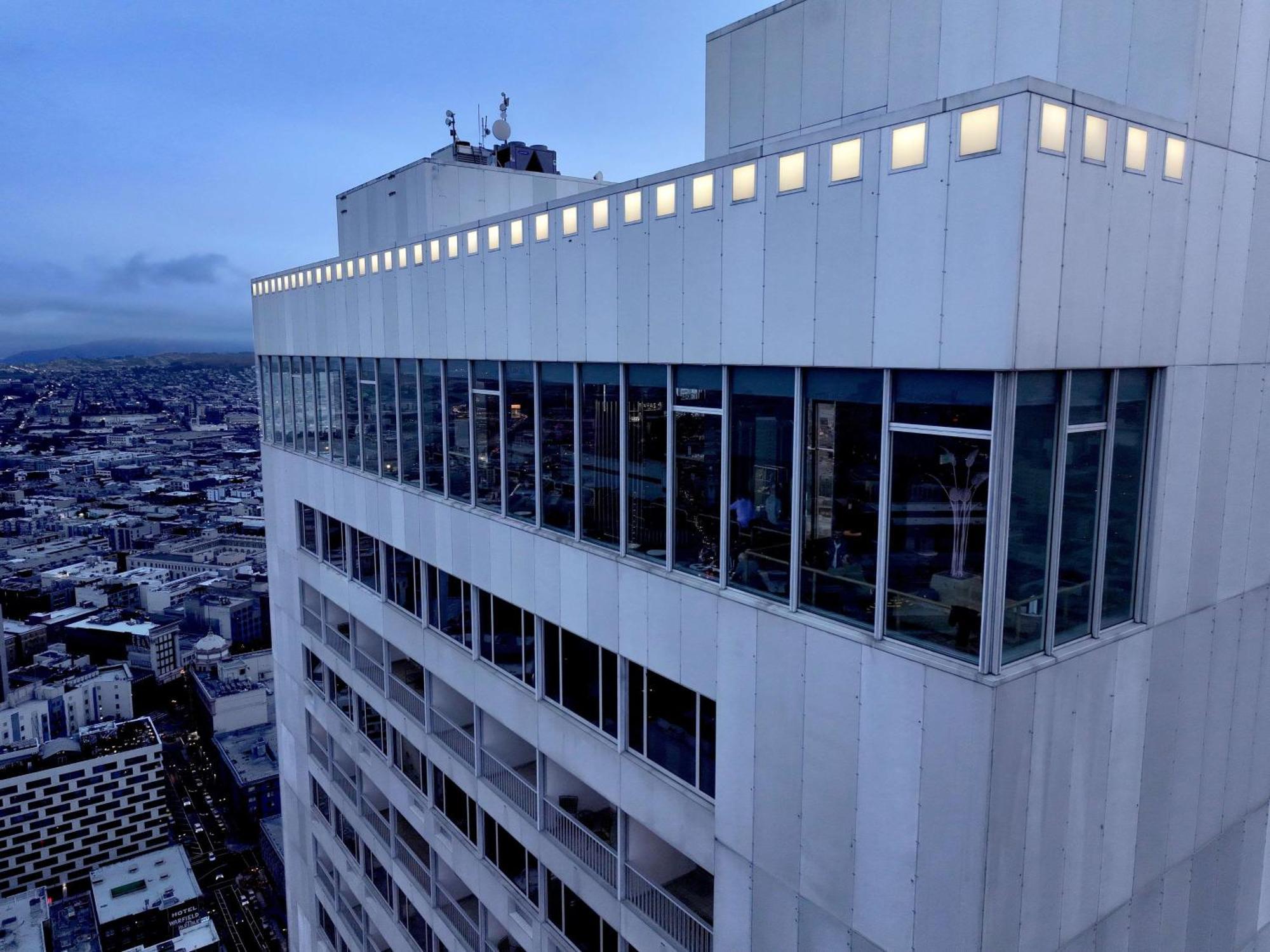 Hilton San Francisco Union Square Ξενοδοχείο Εξωτερικό φωτογραφία