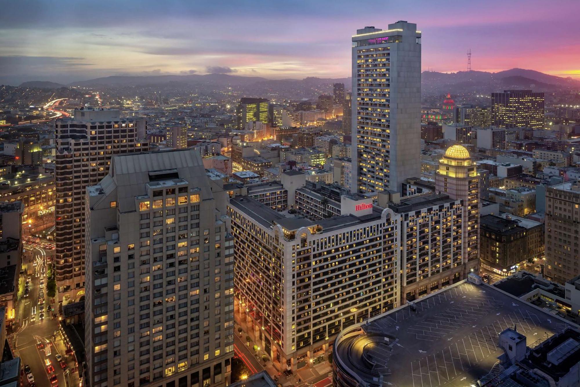 Hilton San Francisco Union Square Ξενοδοχείο Εξωτερικό φωτογραφία