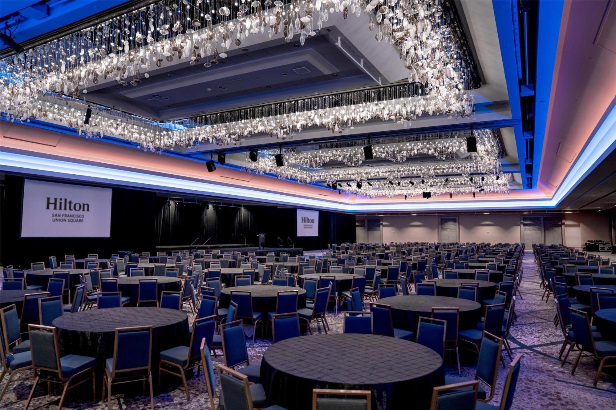 Hilton San Francisco Union Square Ξενοδοχείο Εξωτερικό φωτογραφία